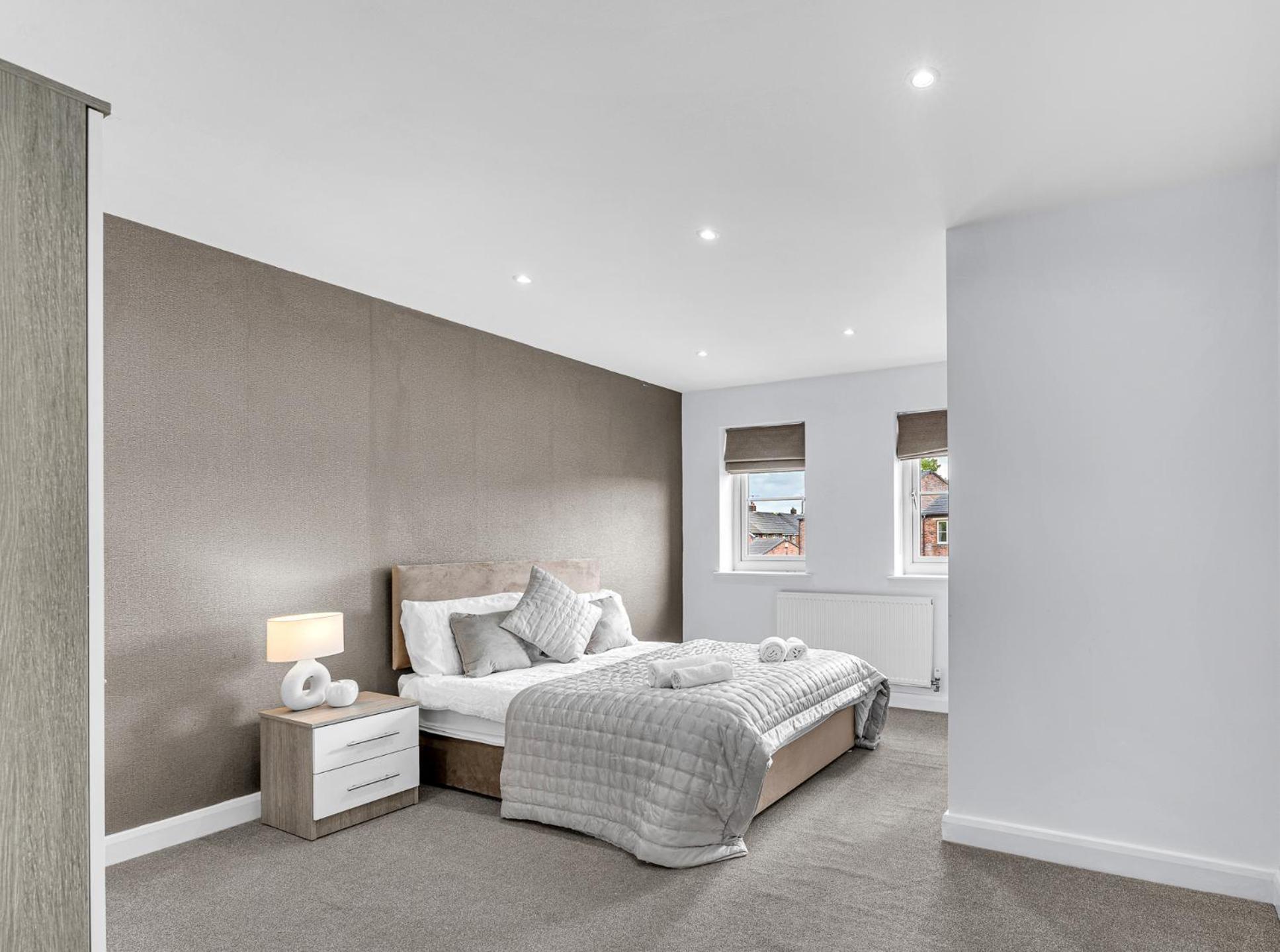 Brook Meadow House, 4 Bed House, Manchester Astley  Luaran gambar