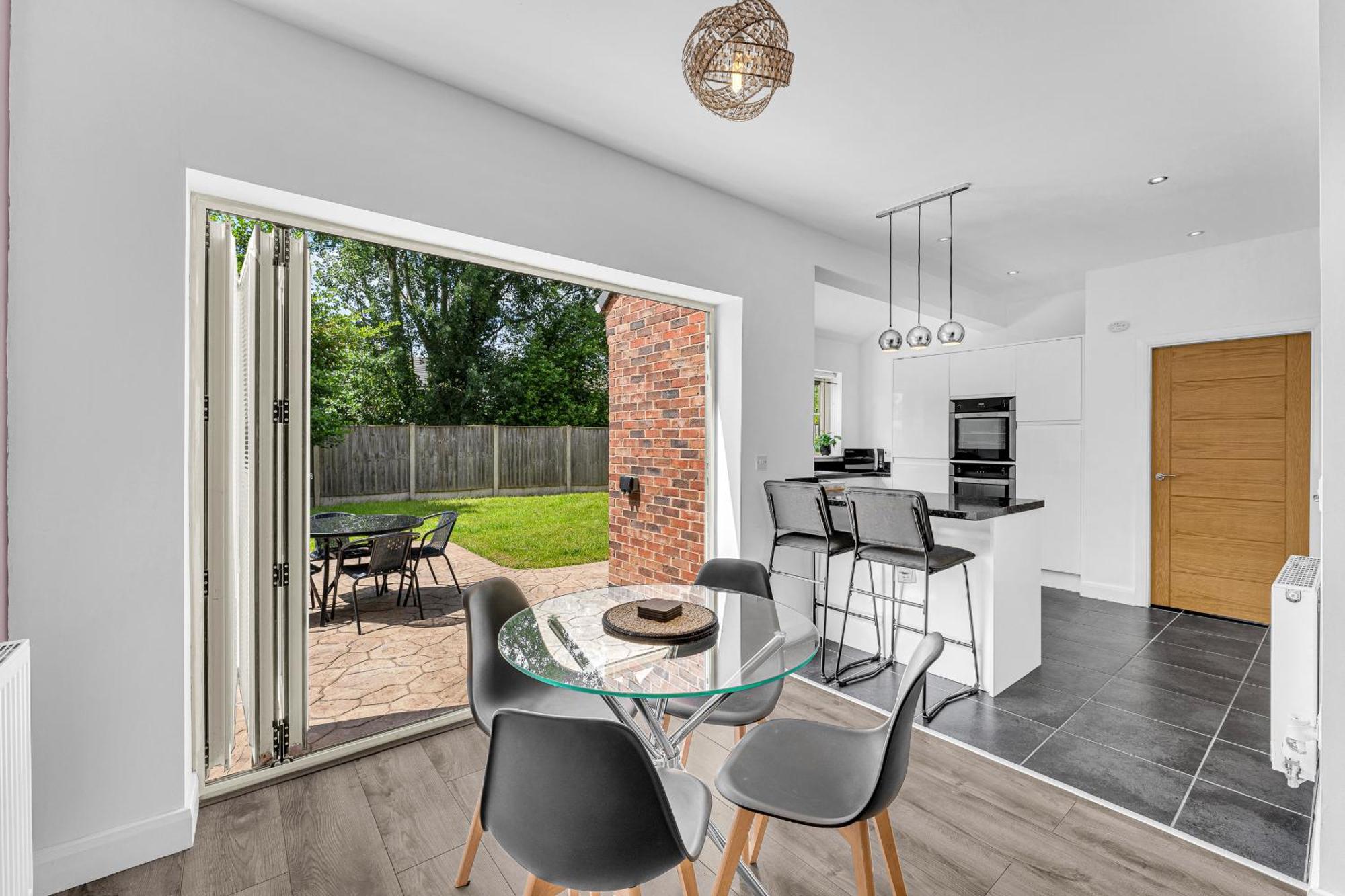 Brook Meadow House, 4 Bed House, Manchester Astley  Luaran gambar