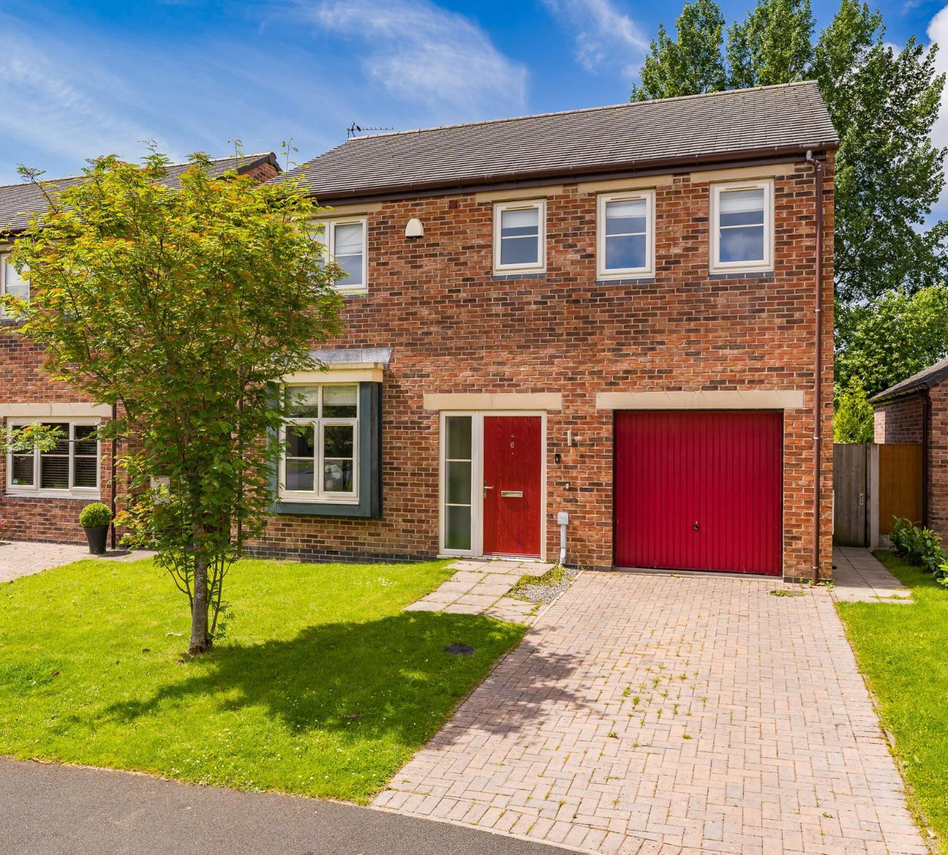 Brook Meadow House, 4 Bed House, Manchester Astley  Luaran gambar