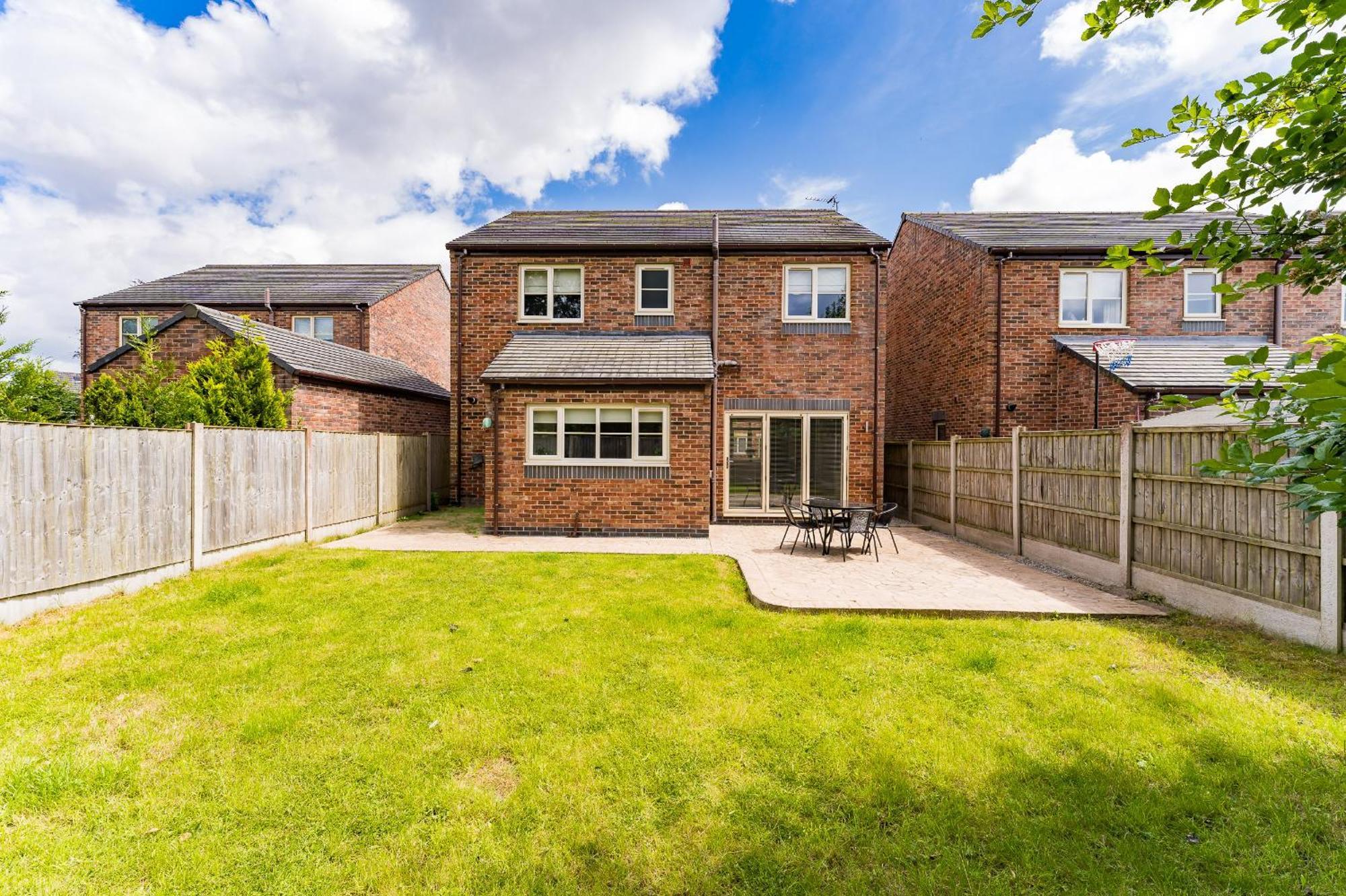 Brook Meadow House, 4 Bed House, Manchester Astley  Luaran gambar
