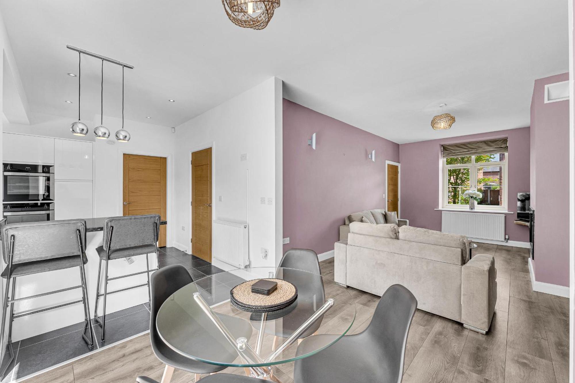 Brook Meadow House, 4 Bed House, Manchester Astley  Luaran gambar
