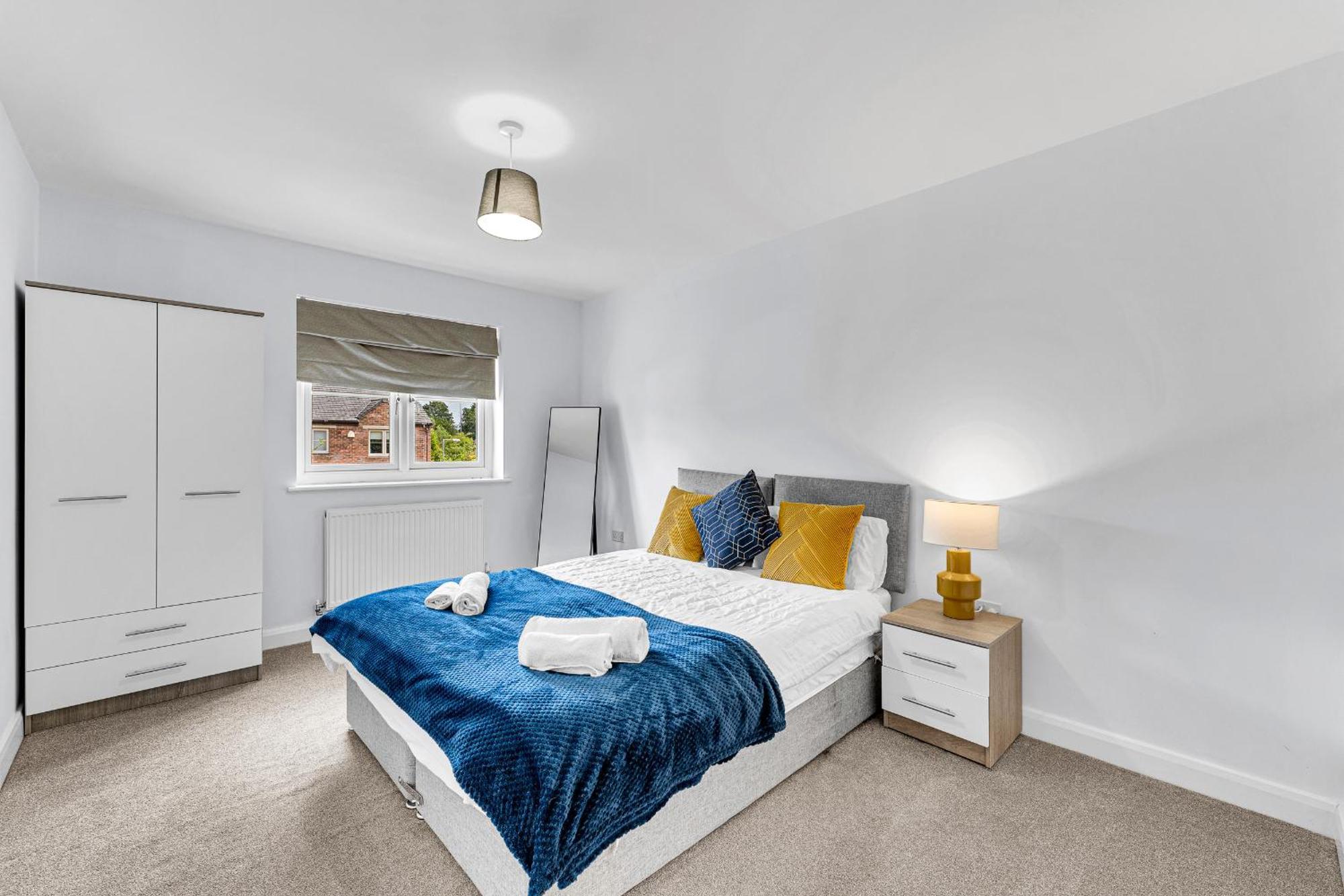 Brook Meadow House, 4 Bed House, Manchester Astley  Luaran gambar