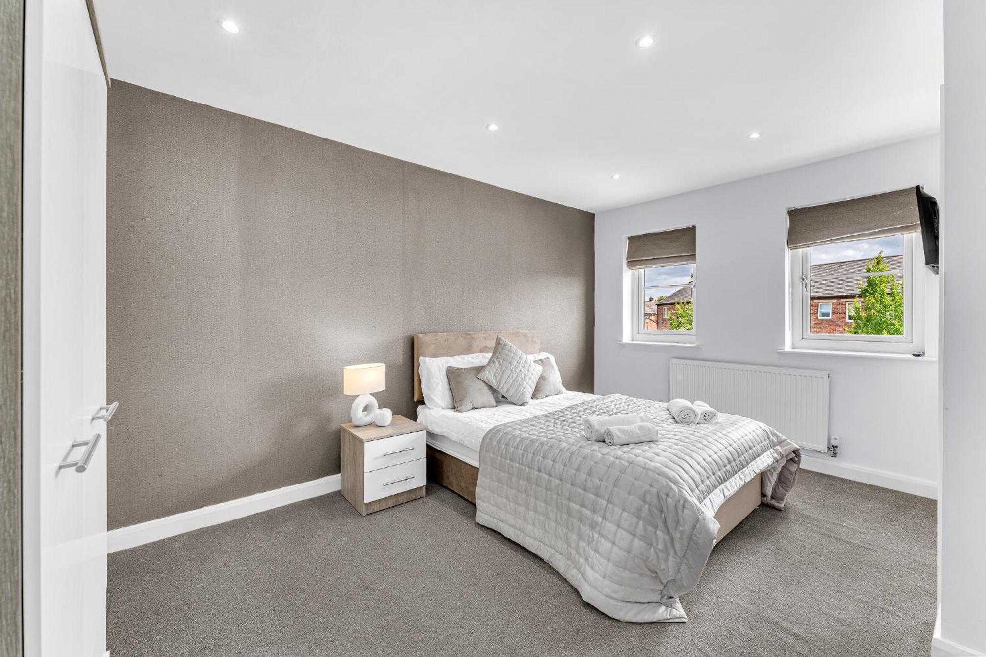 Brook Meadow House, 4 Bed House, Manchester Astley  Luaran gambar